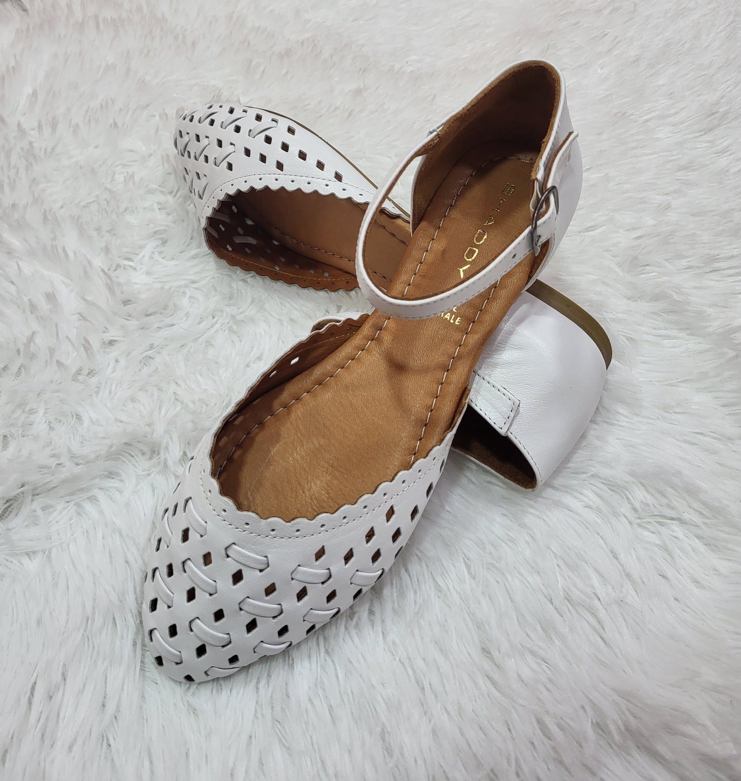 Ballerine SHADDY WHITE