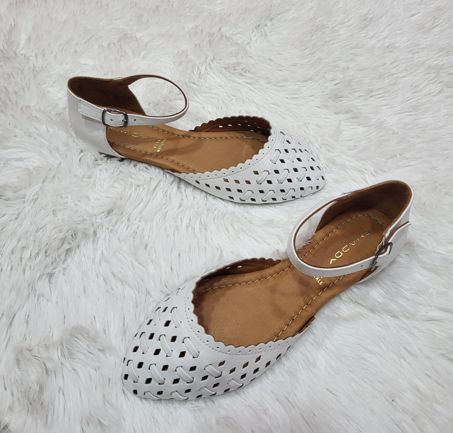 Ballerine SHADDY WHITE