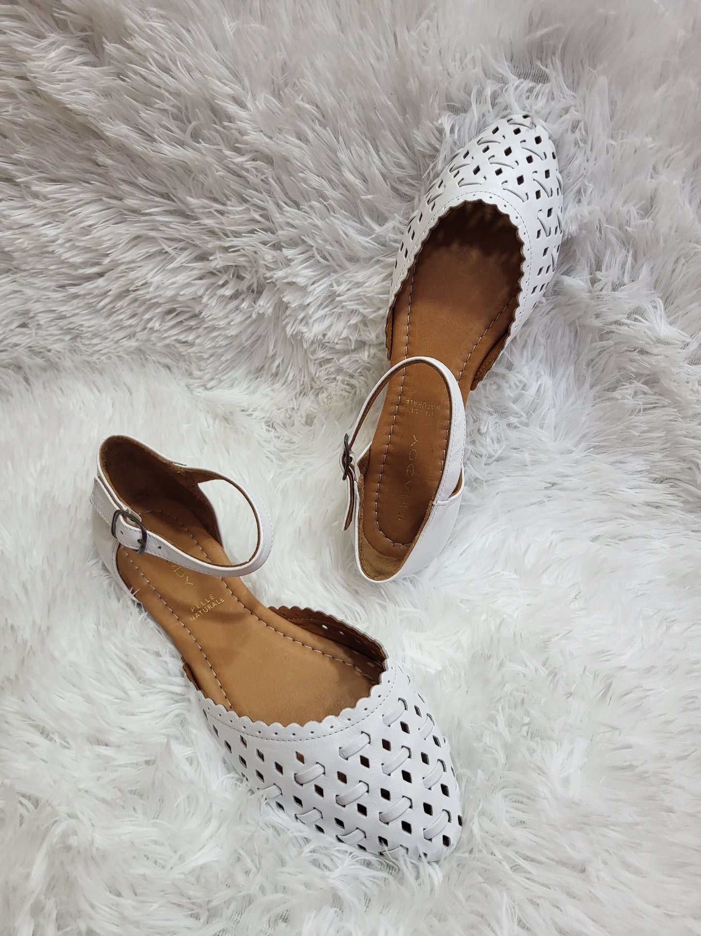 Ballerine SHADDY WHITE