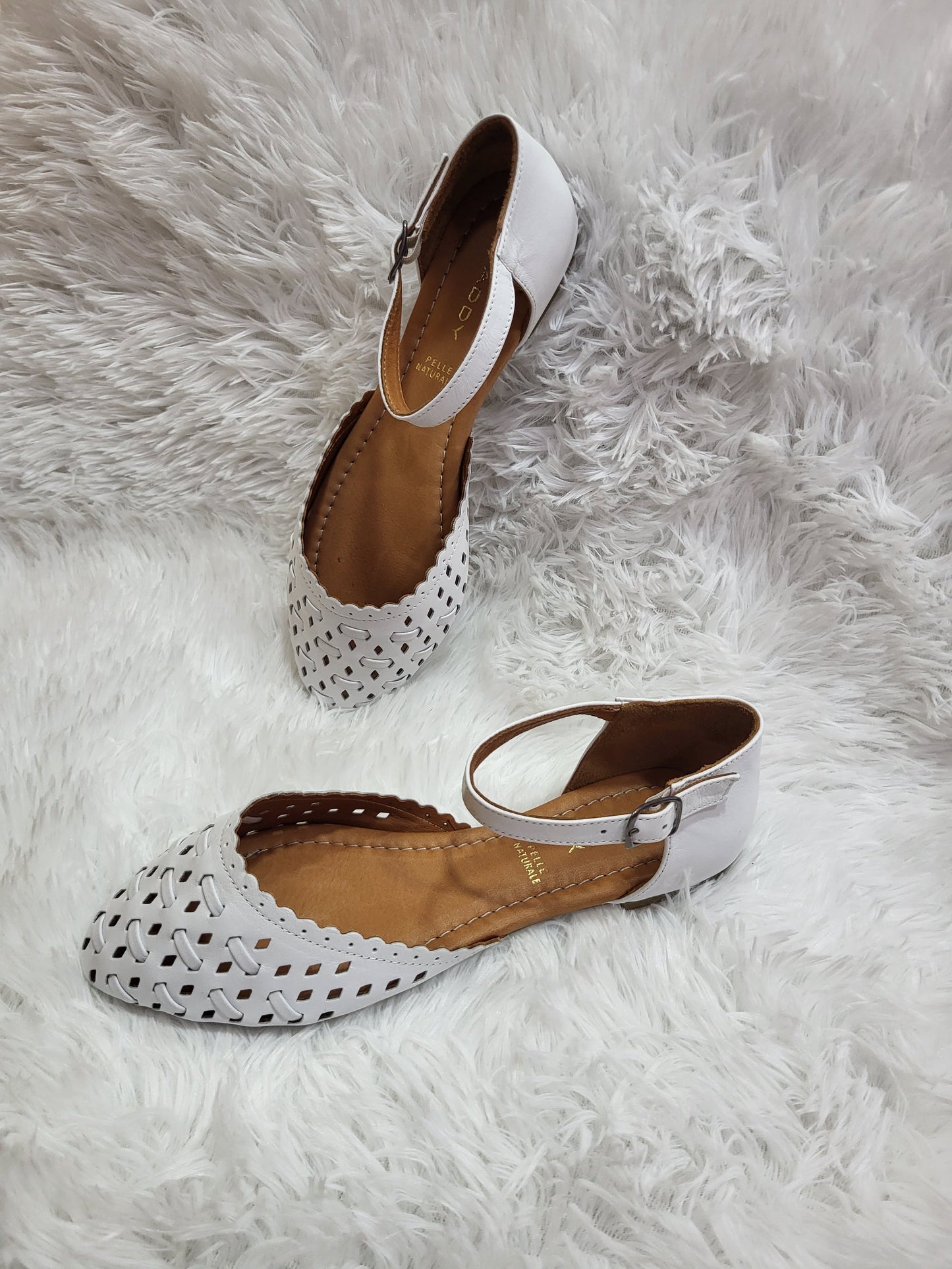 Ballerine SHADDY WHITE