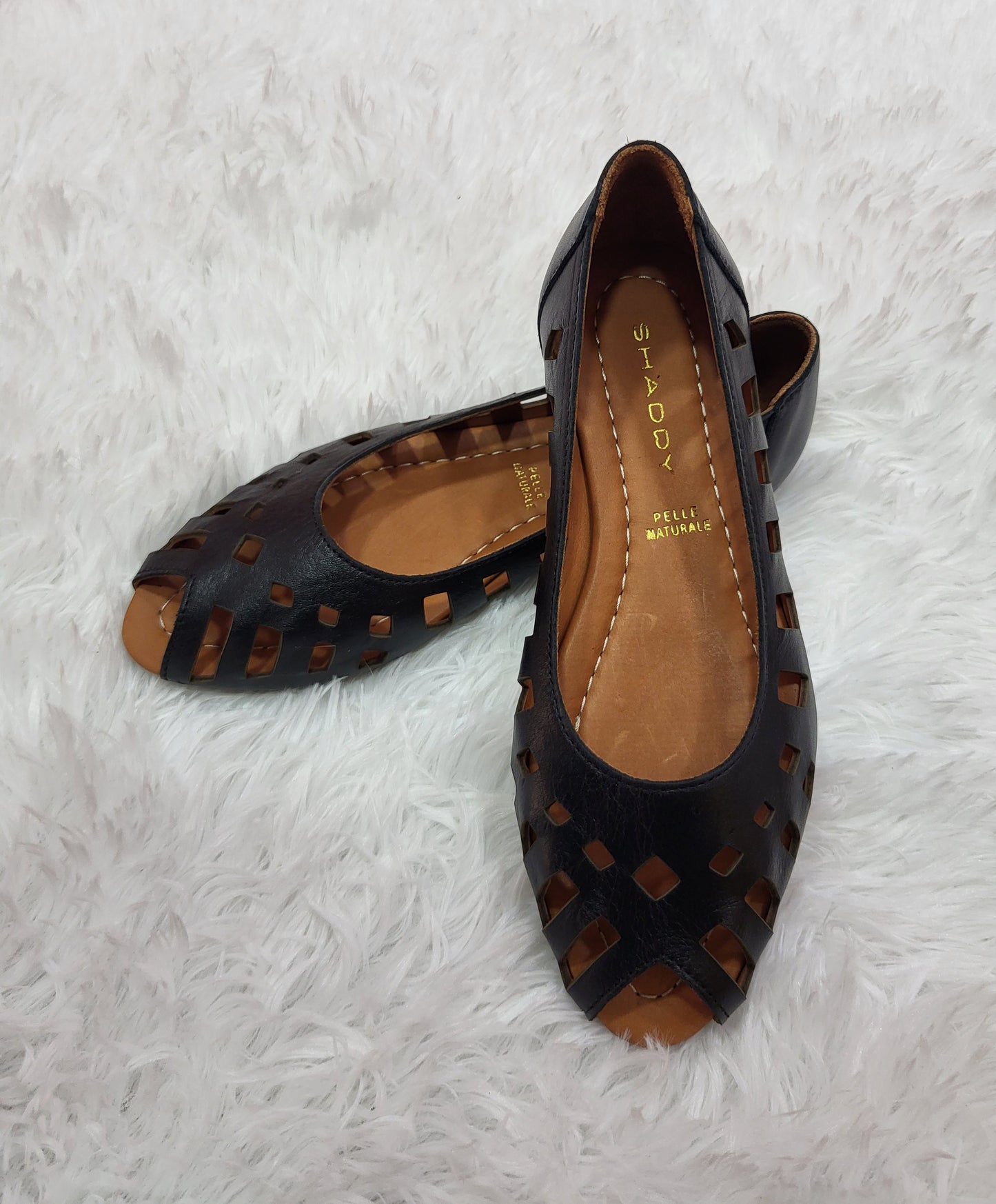 Ballerine Ragno Nero