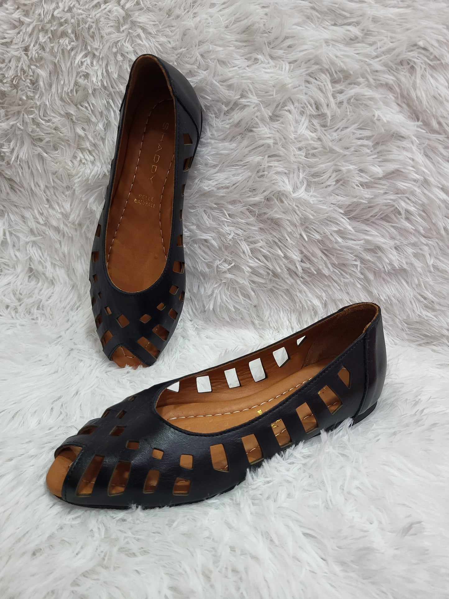 Ballerine Ragno Nero