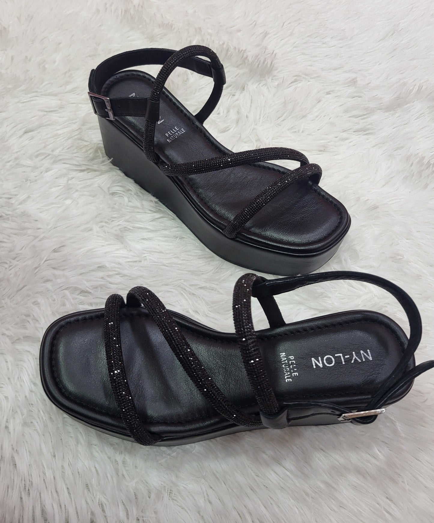 ZATTERONE NY-LON BLACK