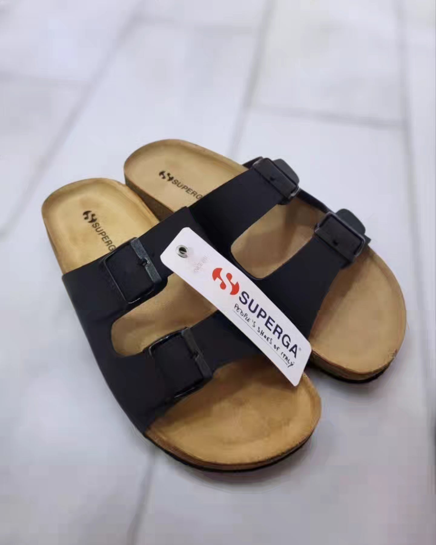 SUPERGA UOMO NERA