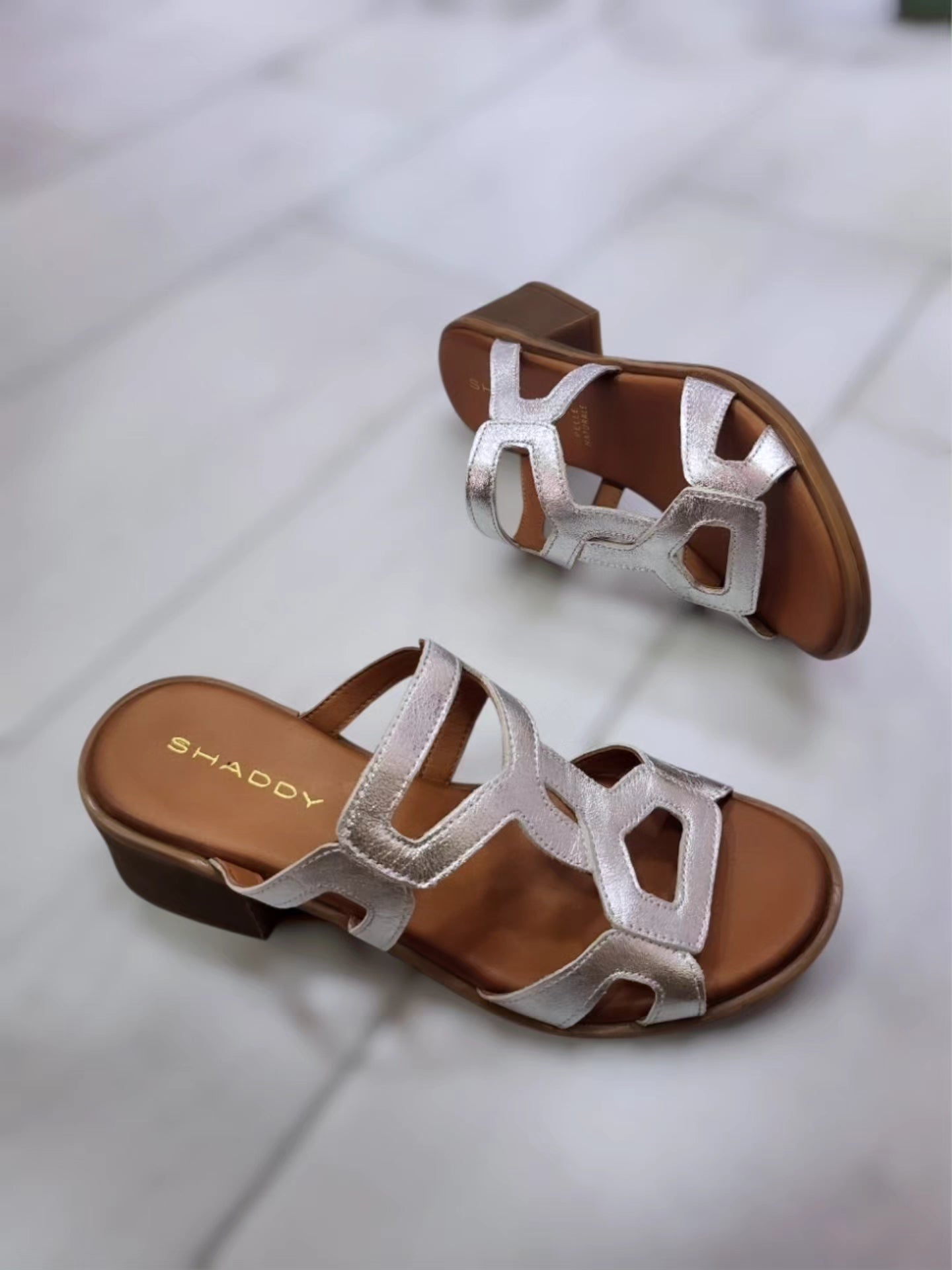 Sandalo Shaddy Silver