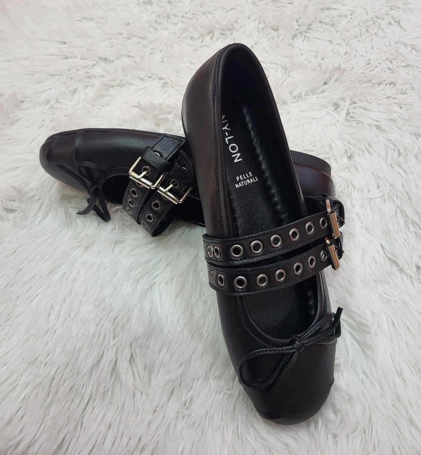 Ballerine NY-LON BLACK