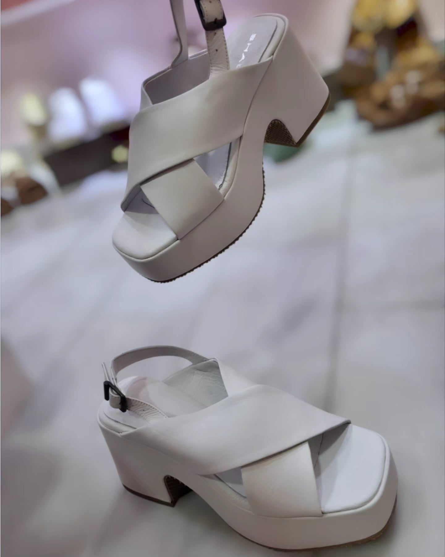Zatterone incrocio shaddy white