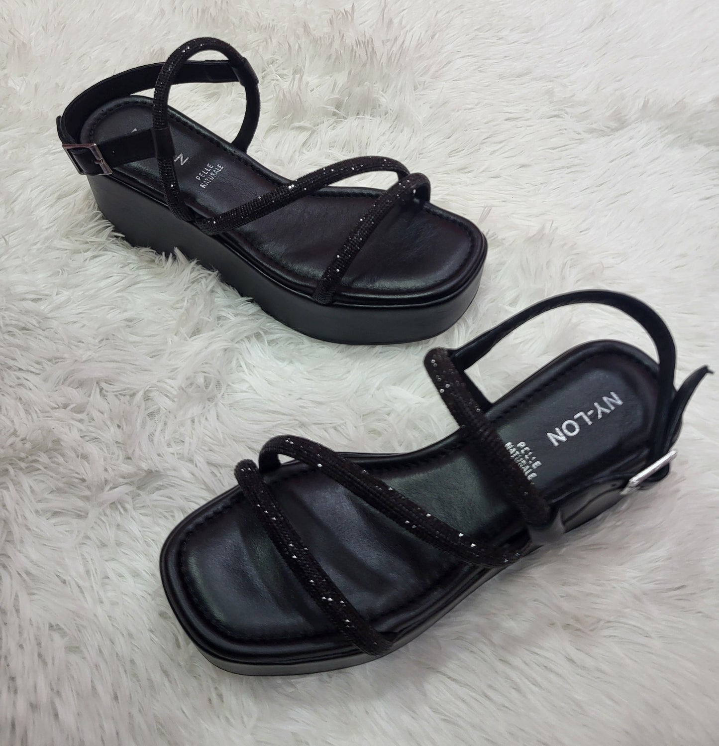 ZATTERONE NY-LON BLACK