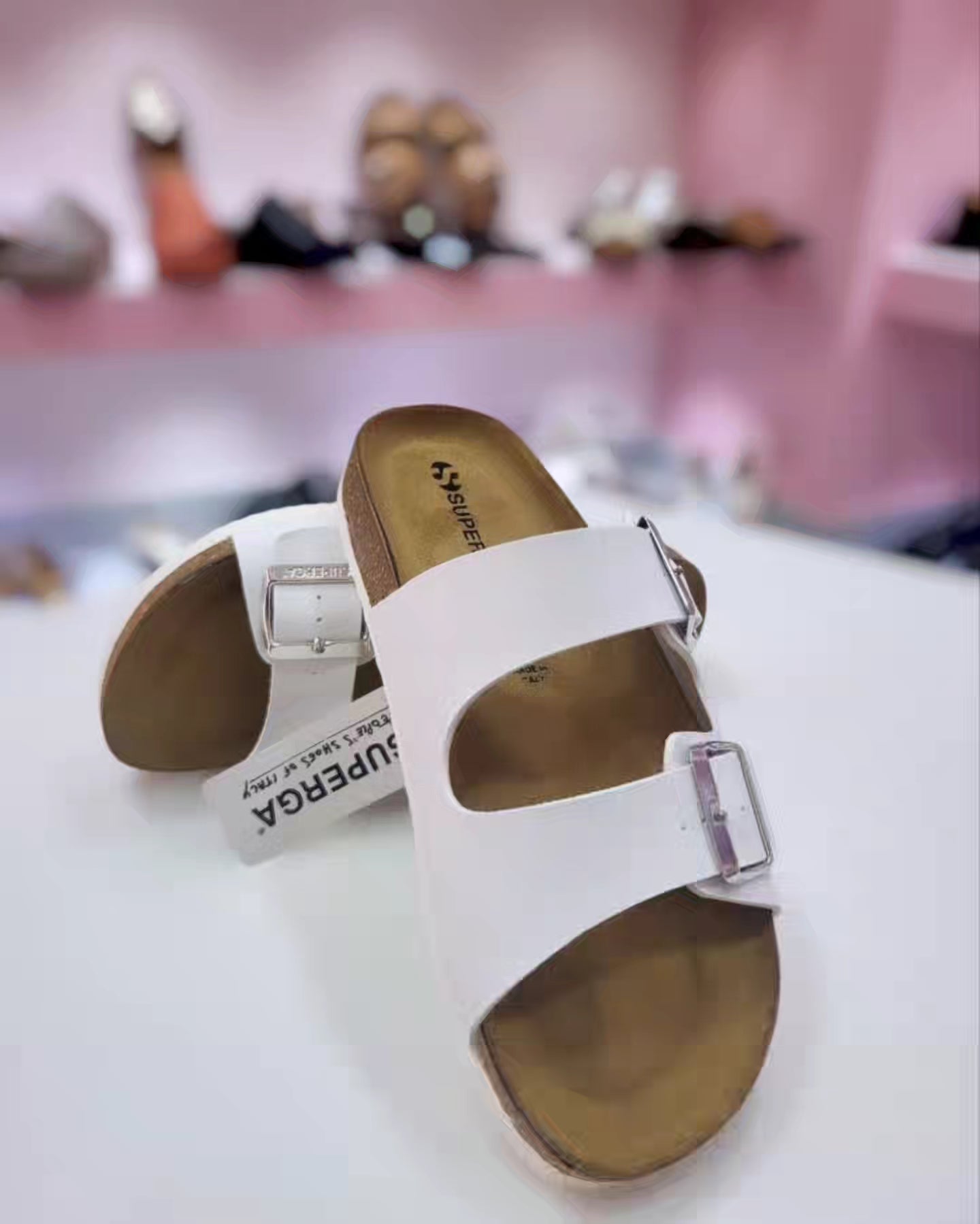 SUPERGA BIANCA