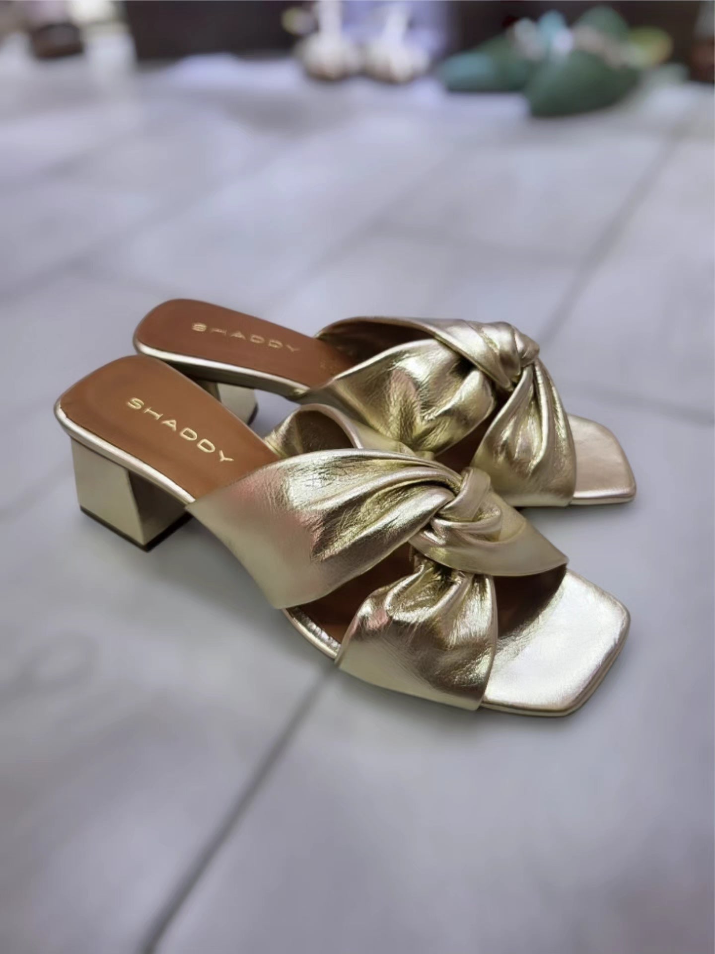 Sandalo SHADDY GOLD