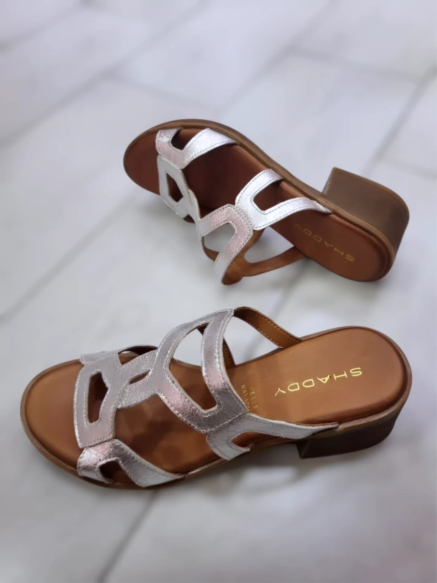 Sandalo Shaddy Silver
