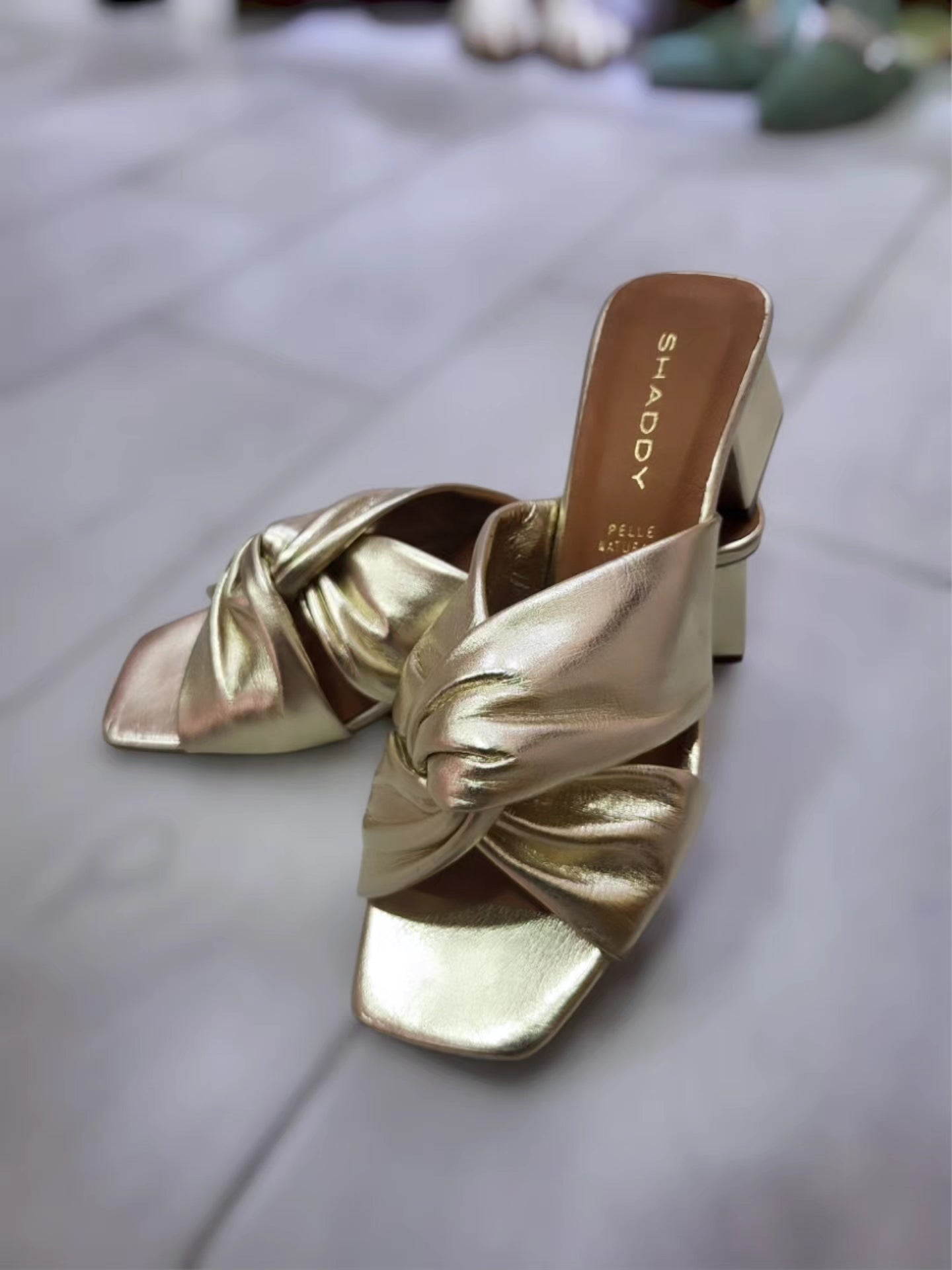 Sandalo SHADDY GOLD