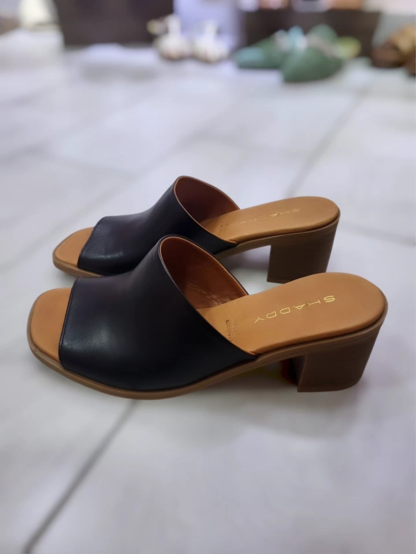 Sandalo shaddy black