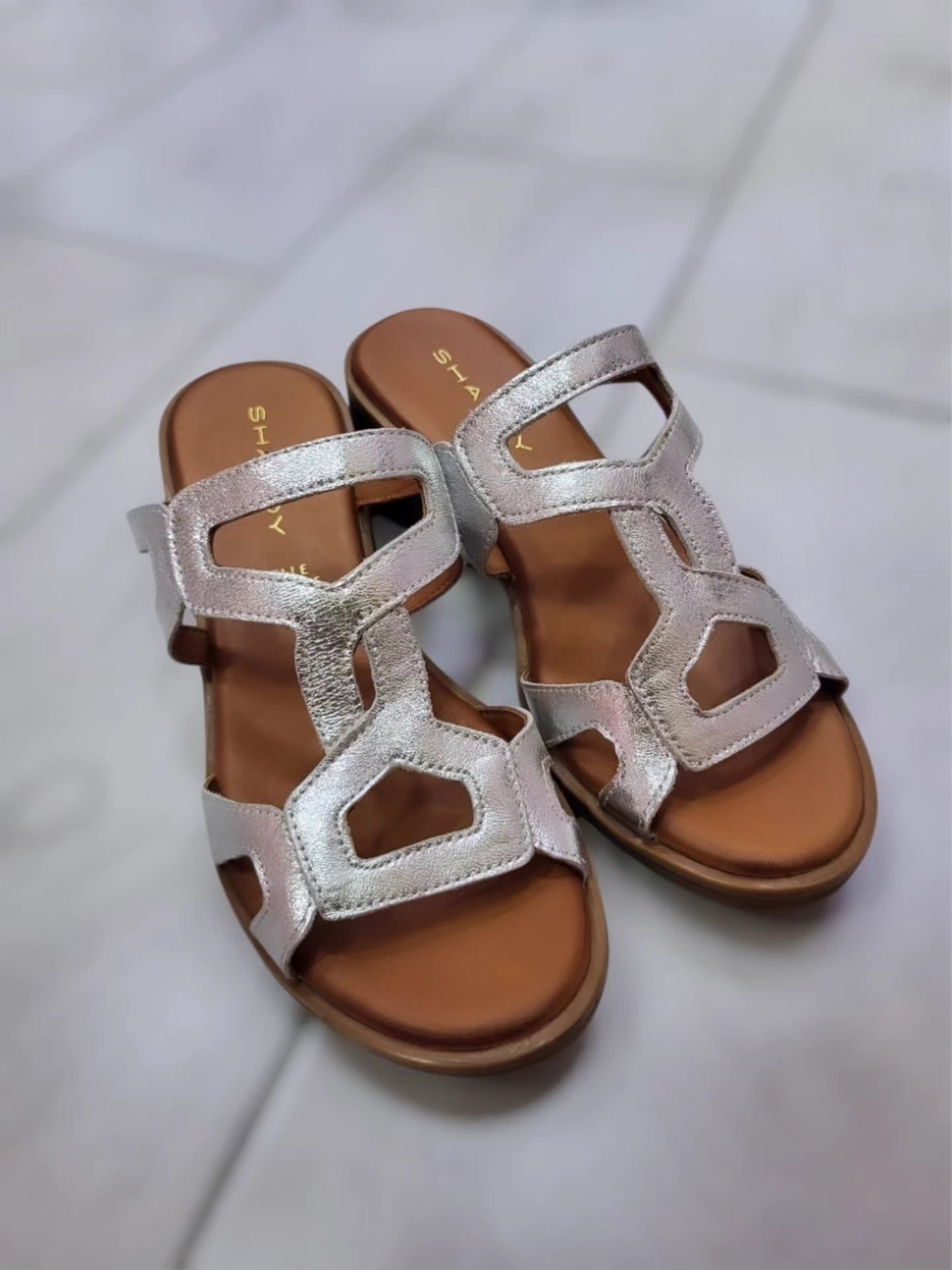Sandalo Shaddy Silver