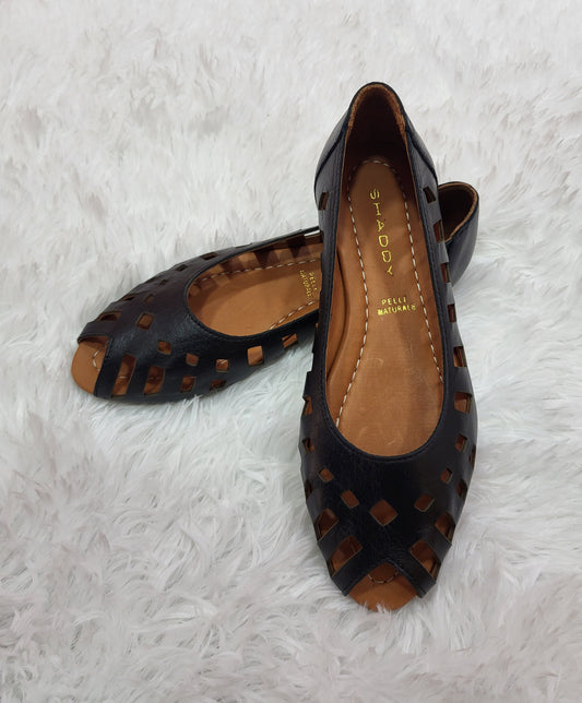 Ballerine Ragno Nero