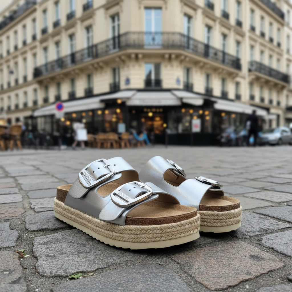 SUPERGA SILVER