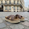 SUPERGA MARRONE