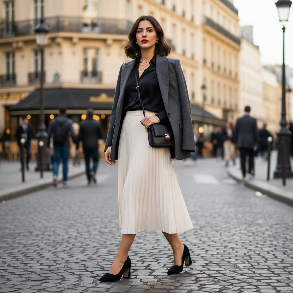 DÉCOLLETÉ SHADDY