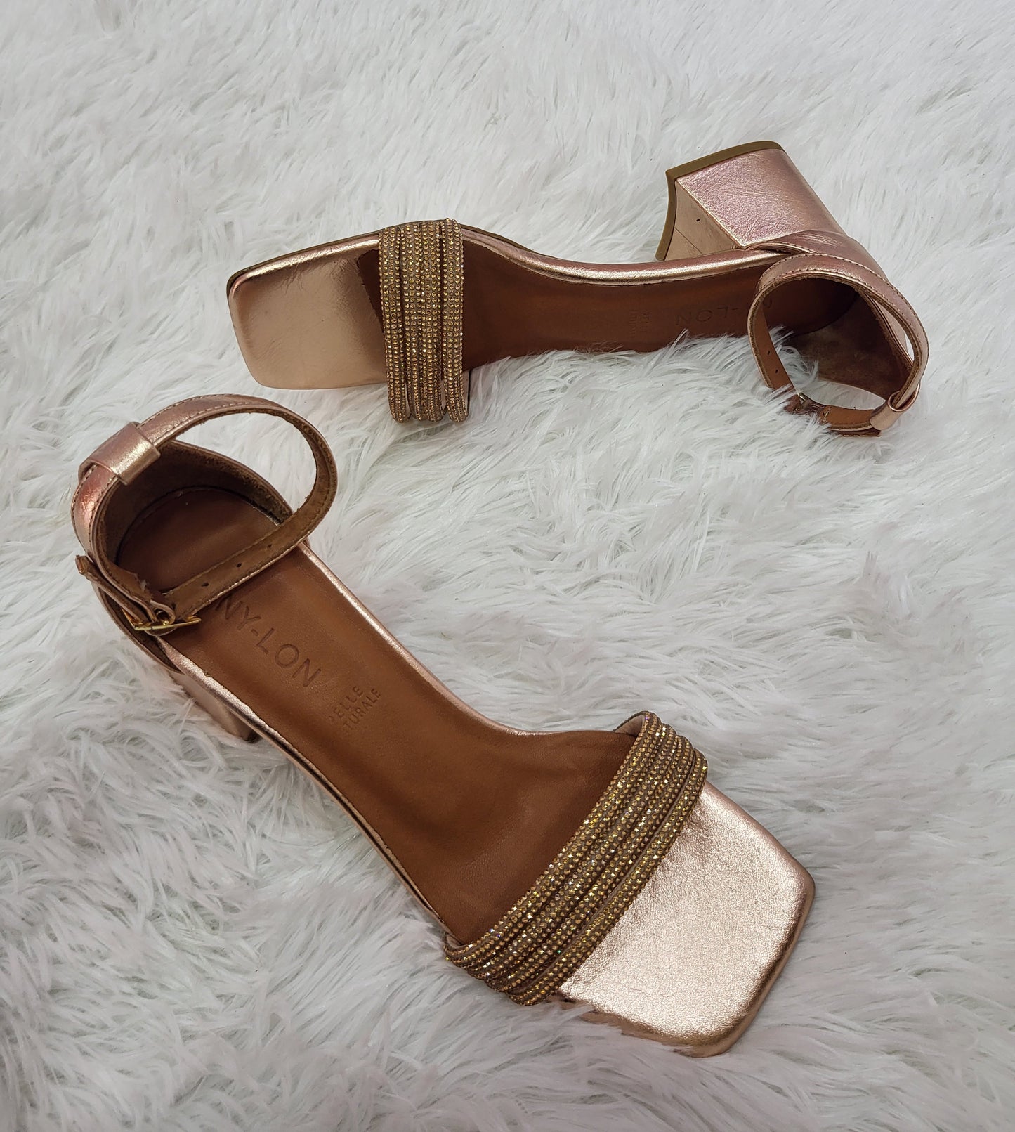 NY-LON SANDALO ROSE