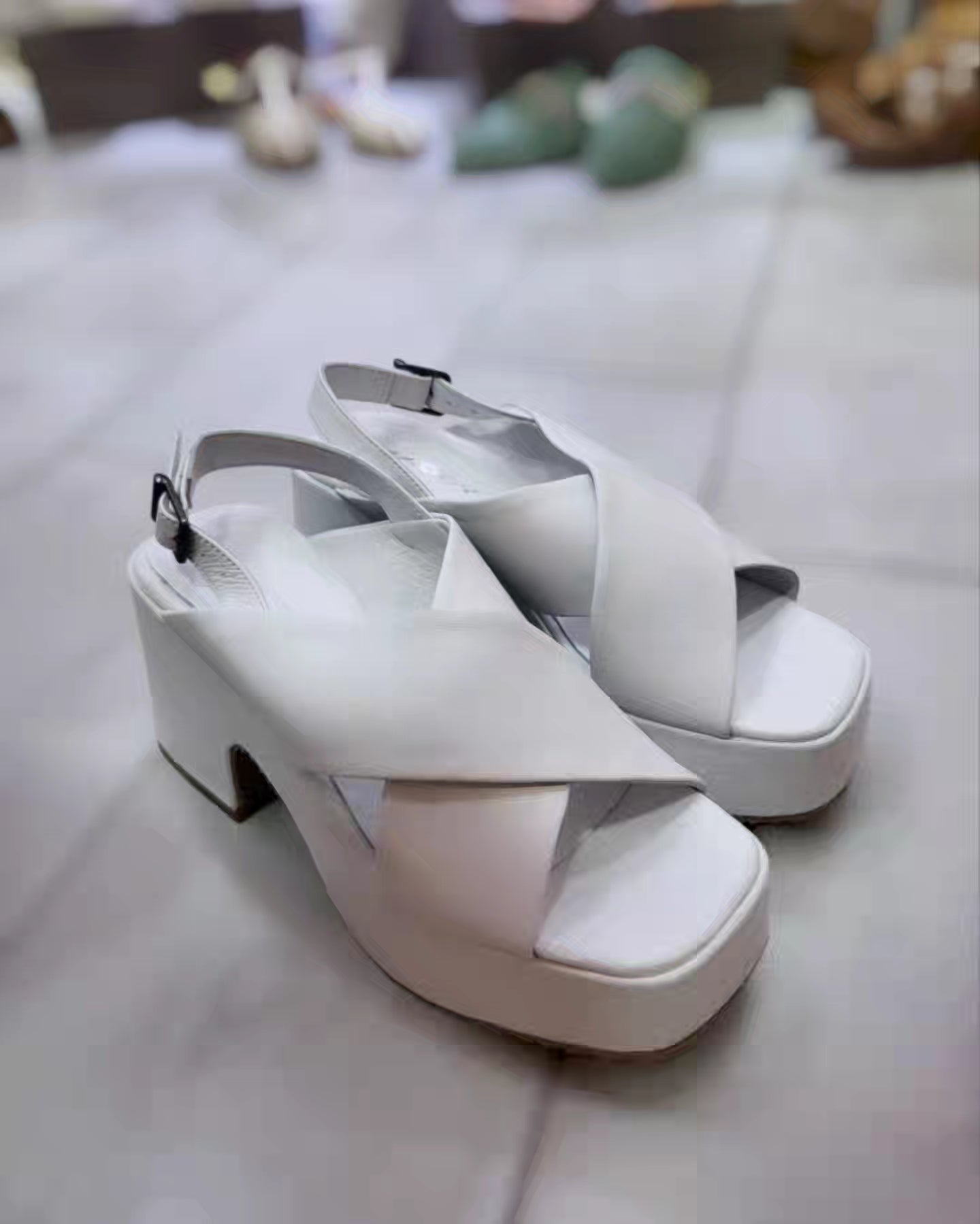 Zatterone incrocio shaddy white