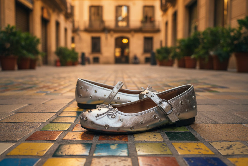 BALLERINE SHADDY SILVER