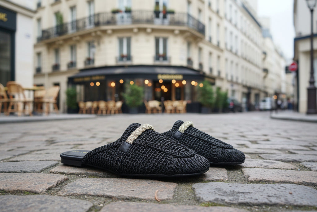 SHADDY SABOT BLACK
