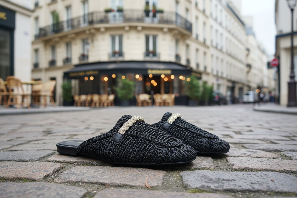 SHADDY SABOT BLACK