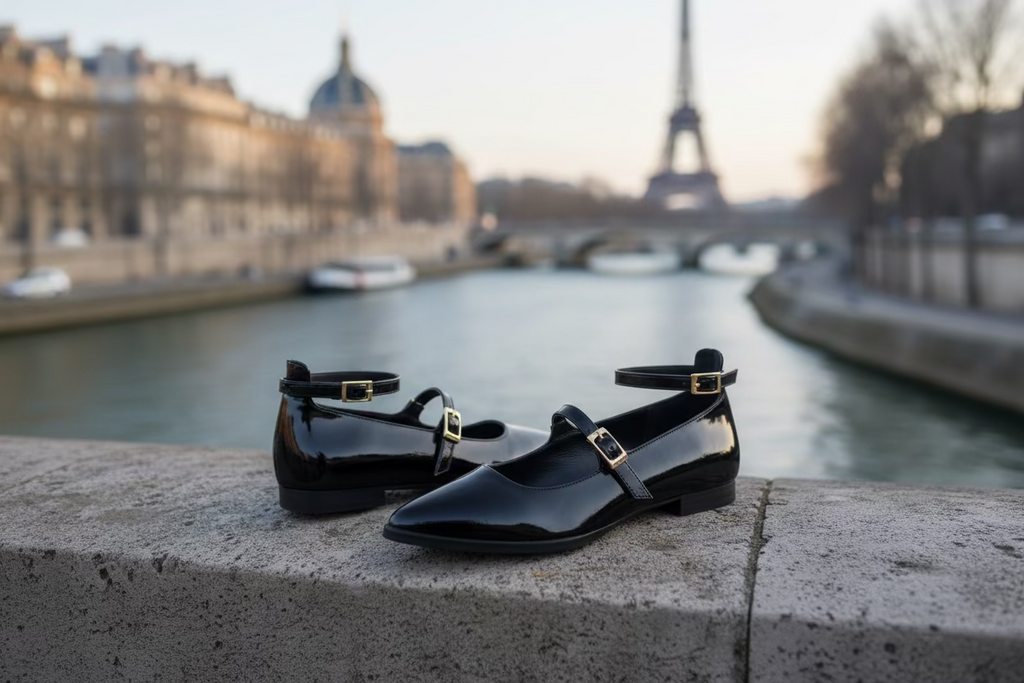 BALLERINE SHADDY BLACK LUCIDA