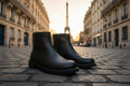 STIVALETTO PELLE NERO