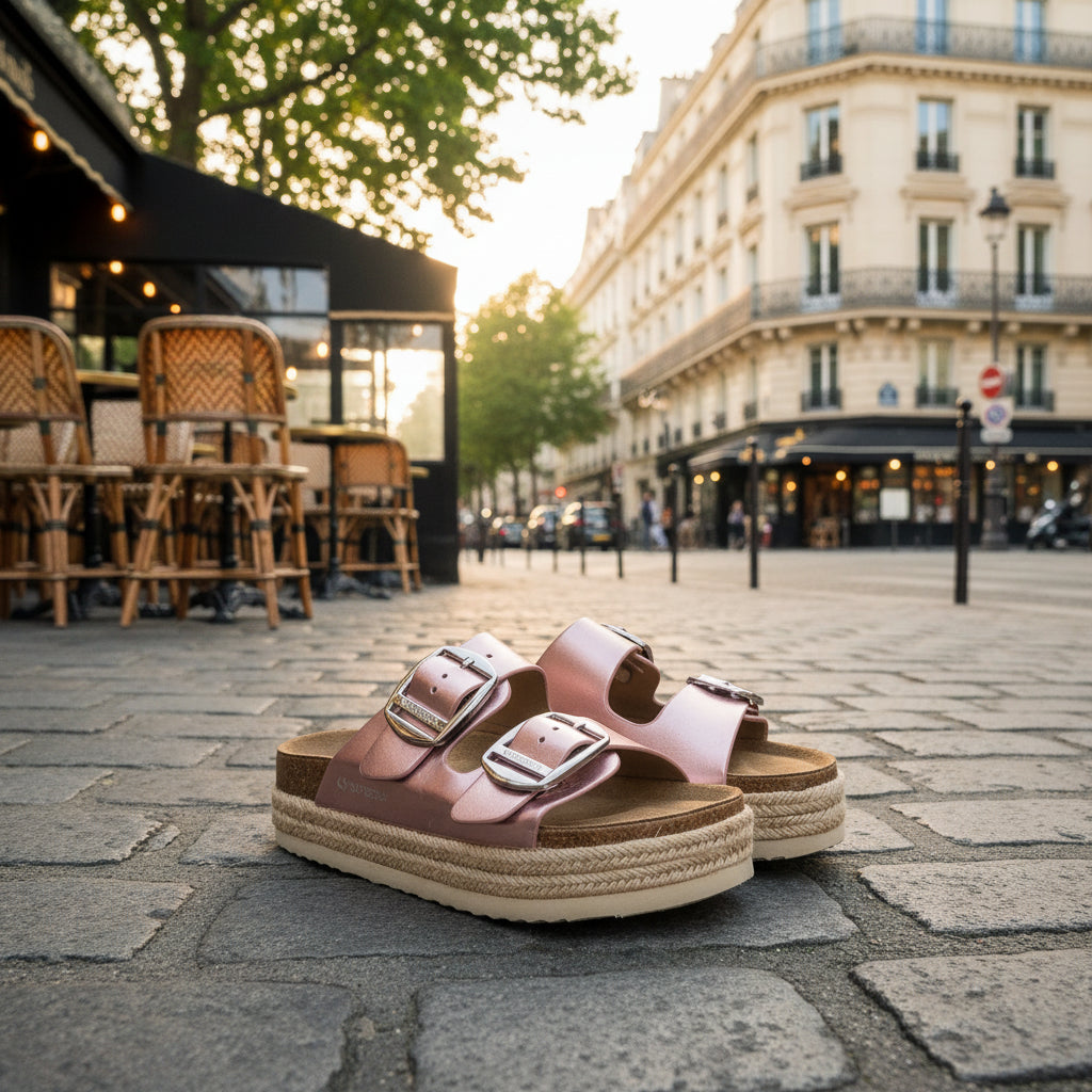 SUPERGA ORO ROSA