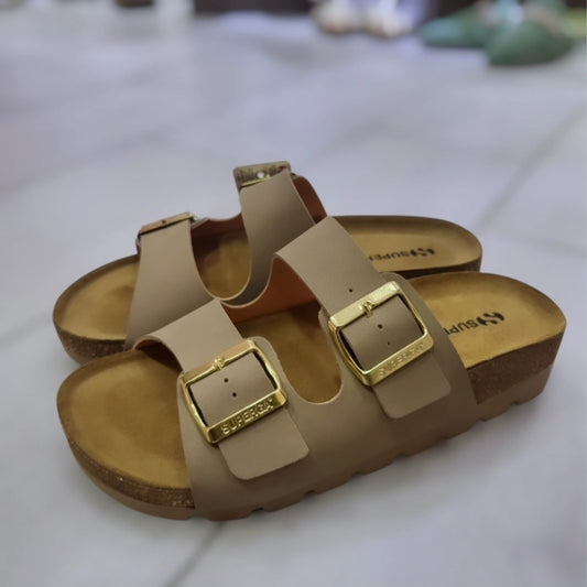 SUPERGA PLATFORM BEIGE