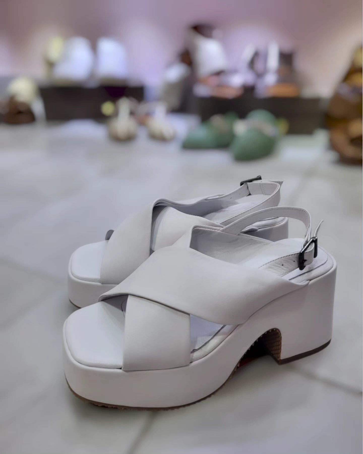 Zatterone incrocio shaddy white