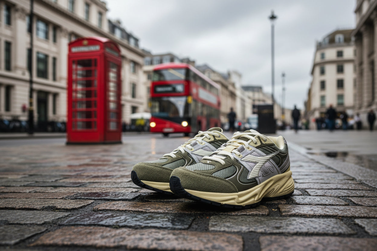 DIADORA MYTHOS VERDE