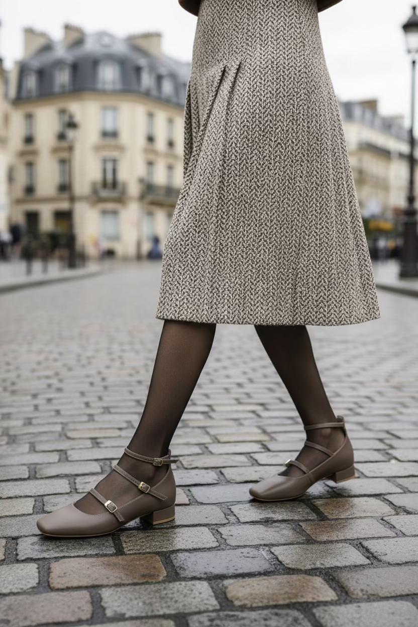 M. J. SHADDY VISON CON CINTURINO