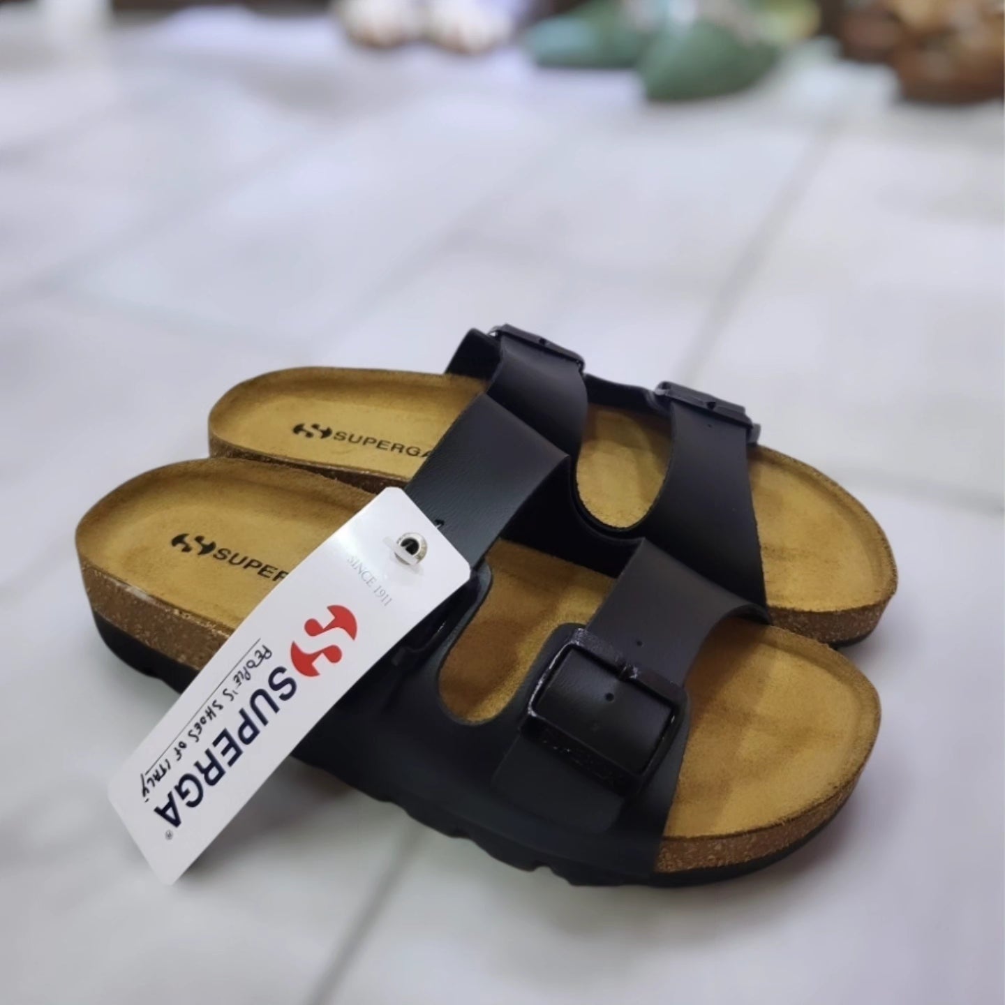 SUPERGA PLATFORM NERA
