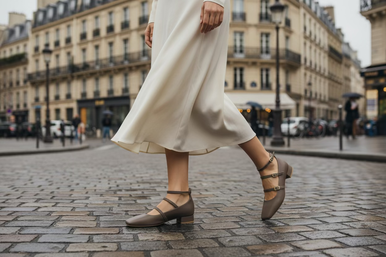 M. J. SHADDY VISON CON CINTURINO