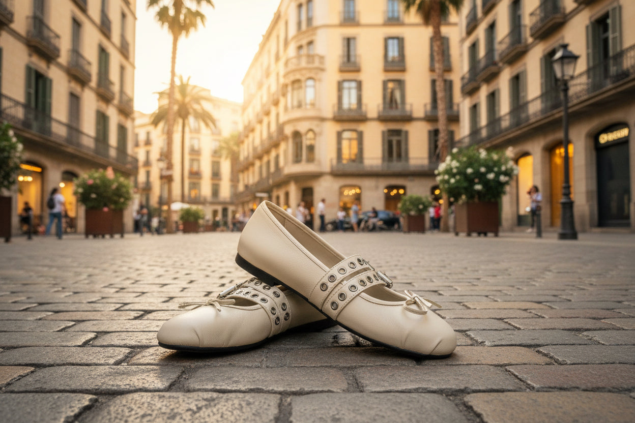 BALLERINE SHADDY BEIGE