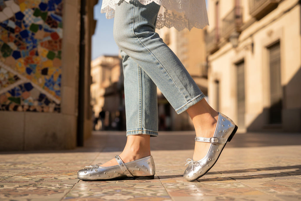 BALLERINE SHADDY SILVER