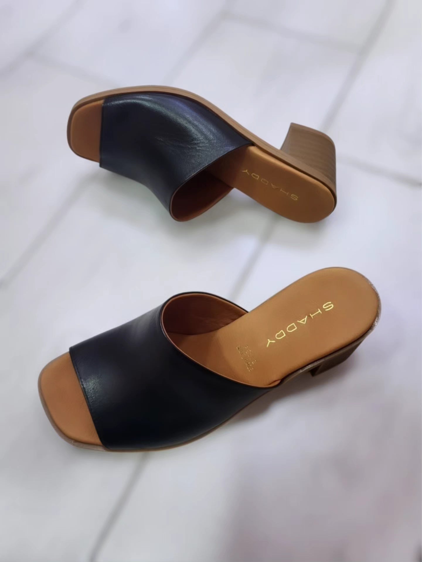 Sandalo shaddy black
