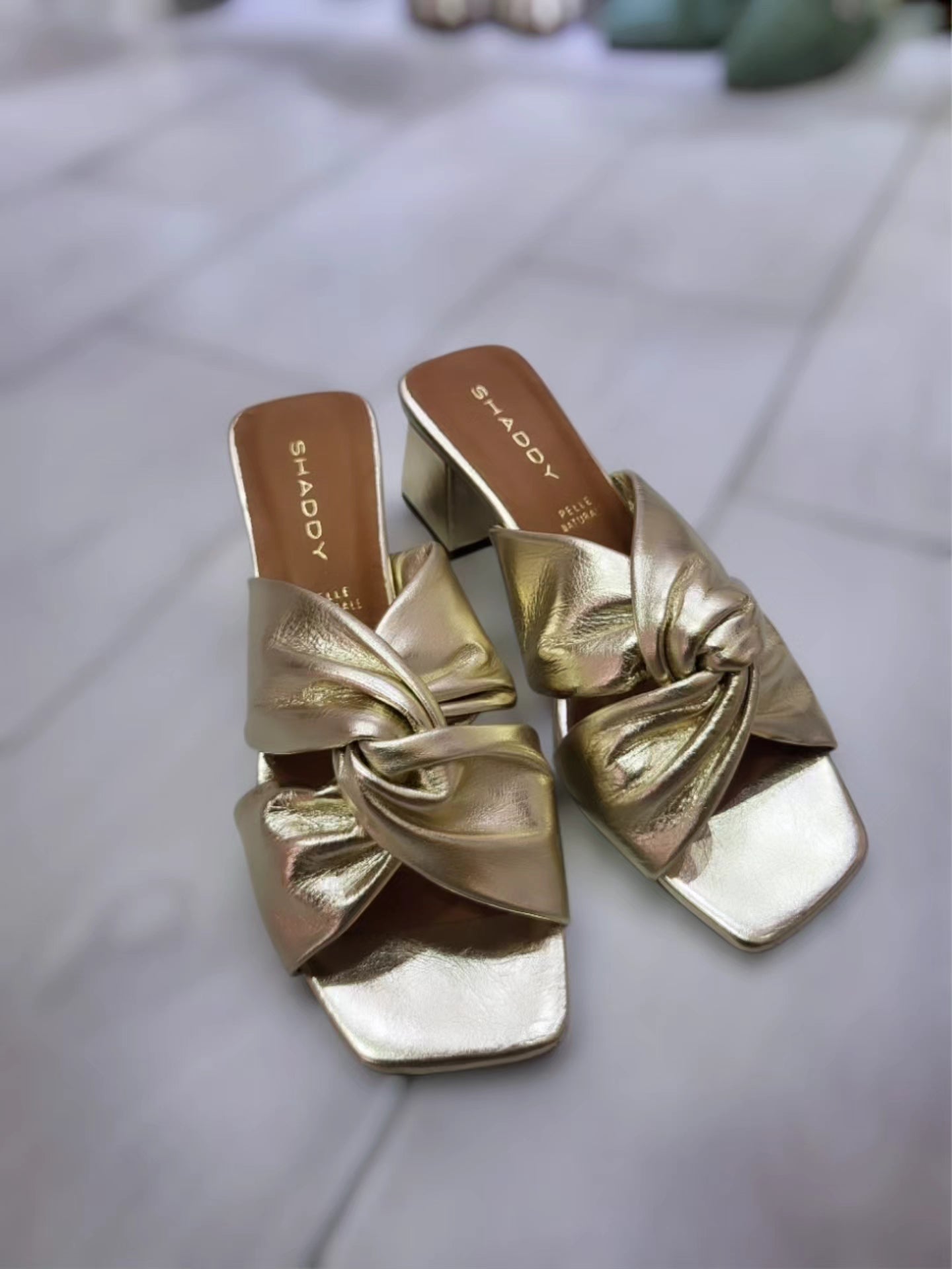 Sandalo SHADDY GOLD