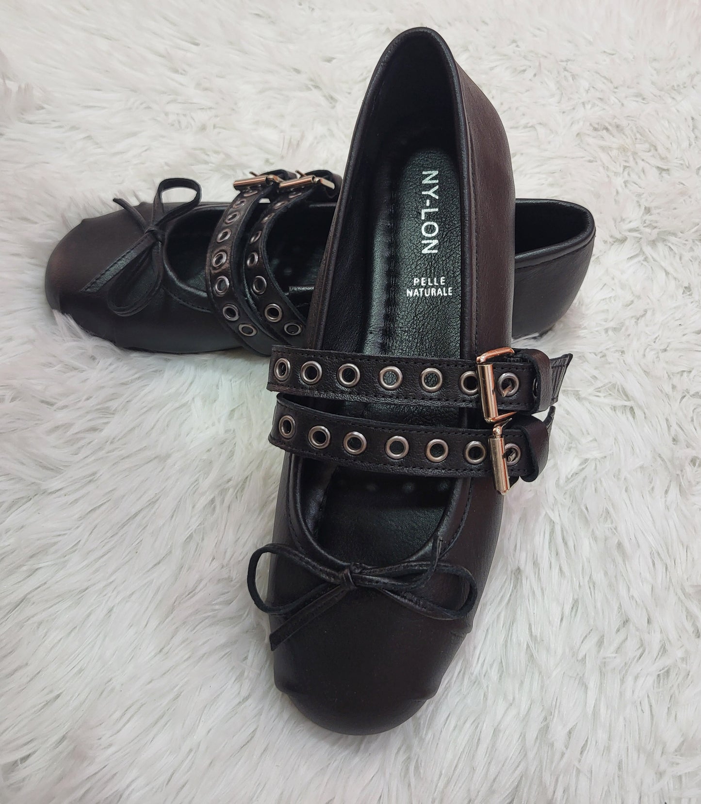 Ballerine NY-LON BLACK