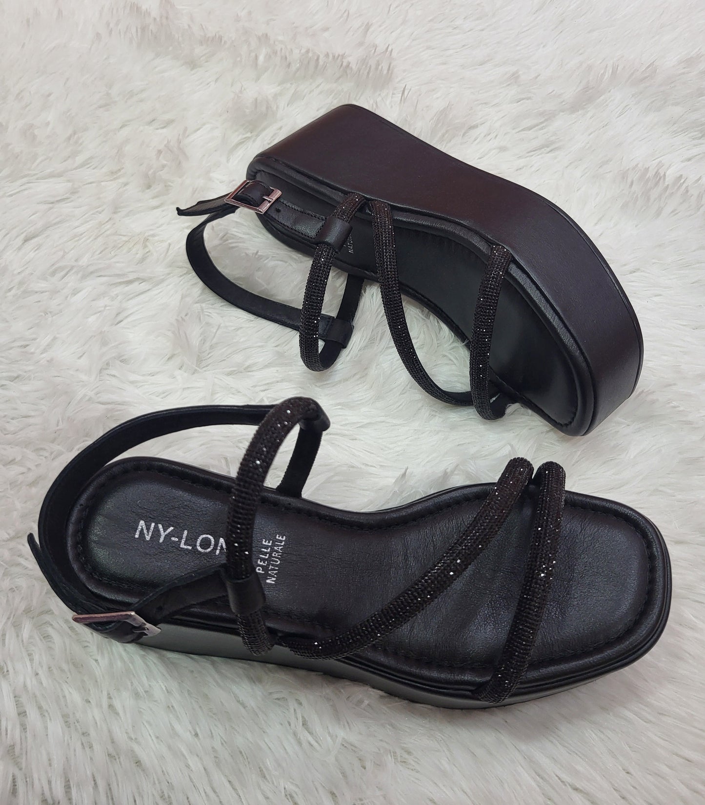 ZATTERONE NY-LON BLACK
