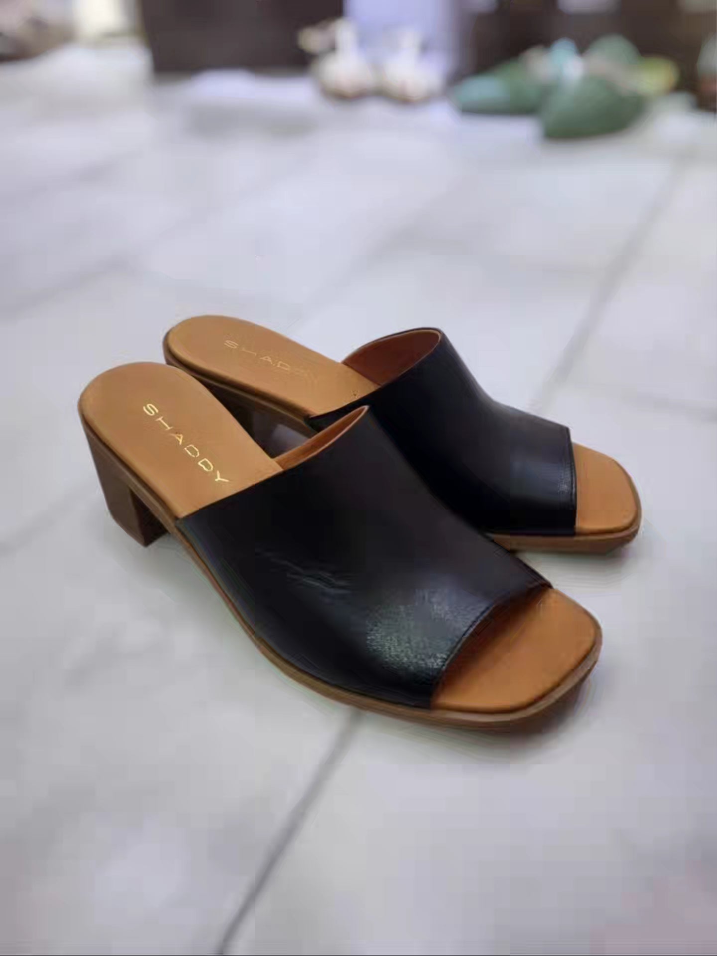 Sandalo shaddy black
