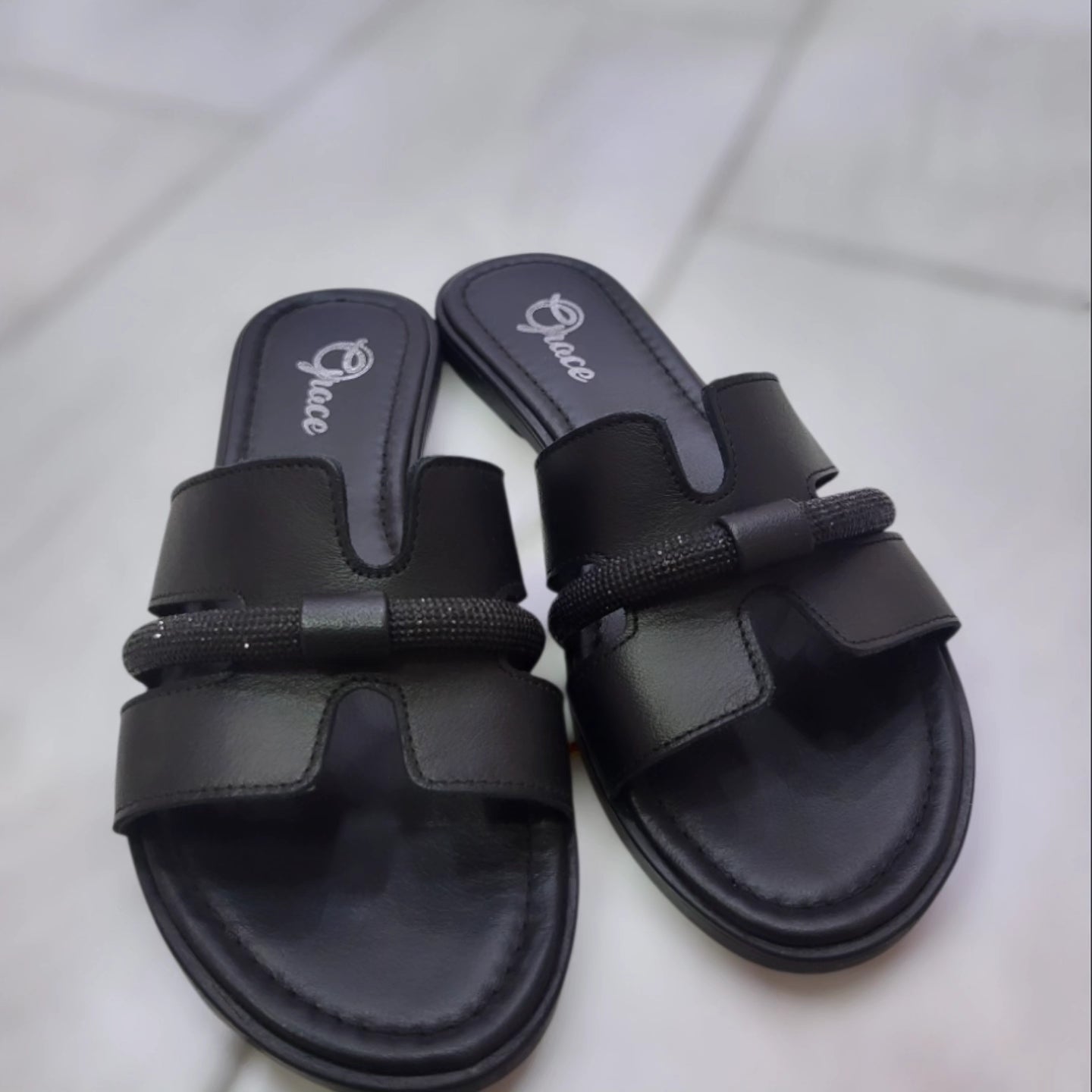 Sandalo H BLACK
