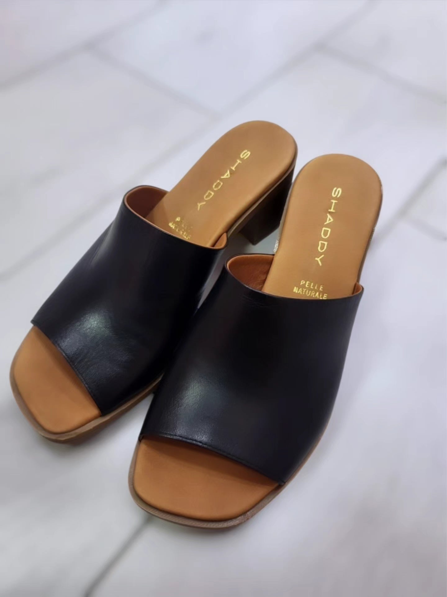 Sandalo shaddy black