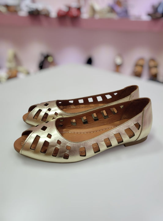 Ballerine Ragno Gold