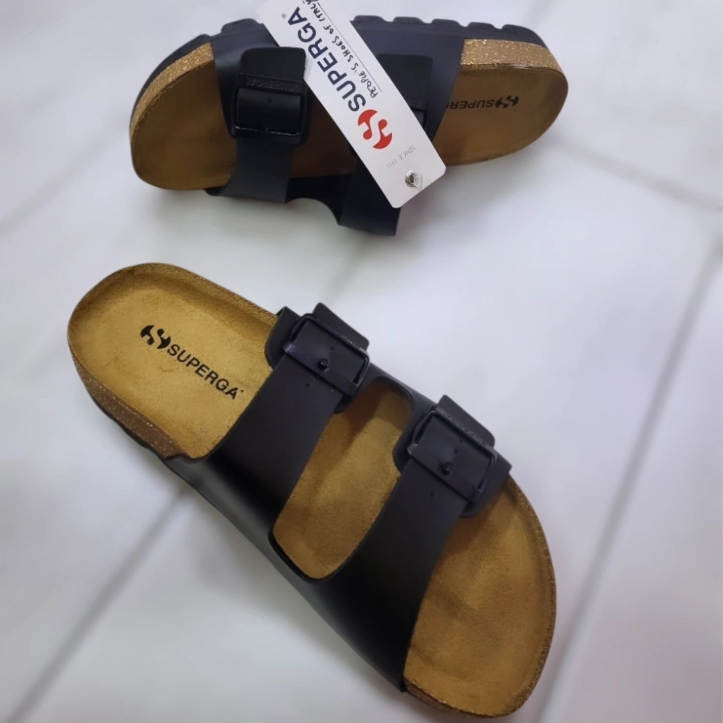 SUPERGA PLATFORM NERA