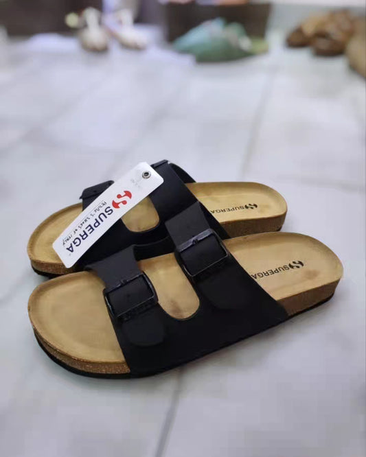 SUPERGA UOMO NERA