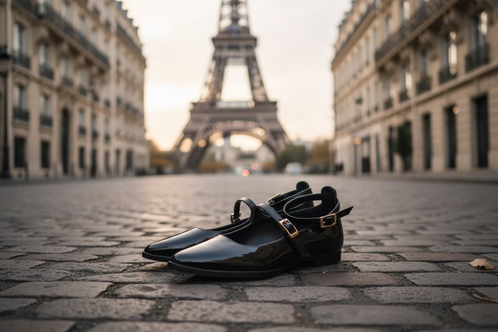 BALLERINE SHADDY BLACK LUCIDA