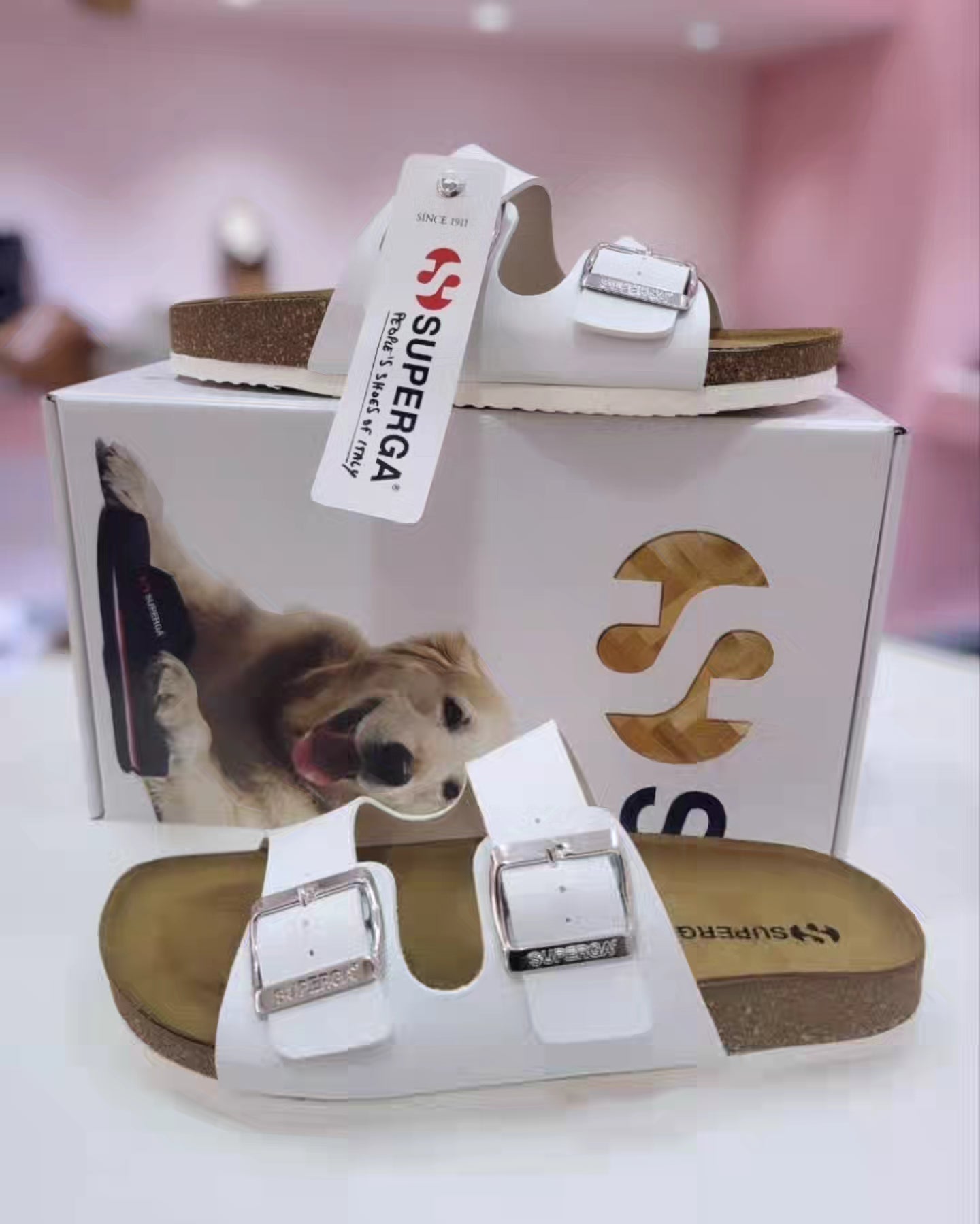 SUPERGA BIANCA